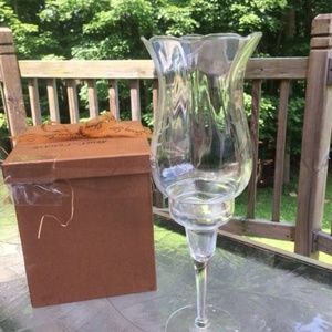 Comfort Candles Glass Decoration NEW